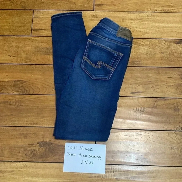 Silver suki high skinny jeans - Picture 7 of 7